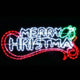 0.96M Christmas Lights Merry Christmas 288 LED Decorations Jingle Jollys | Occasions > Christmas