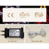 1X Christmas Lights Reindeer Sleigh 806 LED Decorations Jingle Jollys - Outdoorium