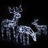 3 PCS Christmas Lights Reindeers 250 LED Decorations Jingle Jollys | Outdoorium