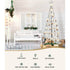 2.1M Christmas Tree LED Solar Warm Jingle Jollys - Outdoorium