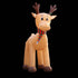 Jingle Jollys Christmas Inflatable Reindeer 5M Illuminated Decorations | Outdoorium