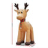 Jingle Jollys Christmas Inflatable Reindeer 5M Illuminated Decorations | Outdoorium