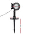 1X Projector Light Christmas Lights Laser Outdoor Decorations Jingle Jollys - Outdoorium