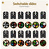 1X Projector Light Christmas Lights Laser Outdoor Decorations Jingle Jollys - Outdoorium