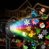 1X Projector Light Christmas Lights Laser Outdoor Decorations Jingle Jollys - Outdoorium
