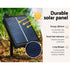 1.5M Christmas Tree 304 LED Solar Jingle Jollys - Outdoorium