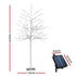 1.5M Christmas Tree 304 LED Solar Jingle Jollys - Outdoorium