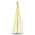 3.6M Christmas Tree LED Solar Warm Jingle Jollys - Outdoorium