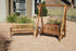 Kid Outdoor Hardwood Garden Swing - Outdoorium
