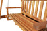 Kid Outdoor Hardwood Garden Swing - Outdoorium