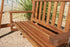 Kid Outdoor Hardwood Garden Swing - Outdoorium