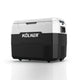 Kolner 40l Fridge Freezer Cooler 12/24/240v Camping Portable Esky Refrigerator - Black | Outdoorium
