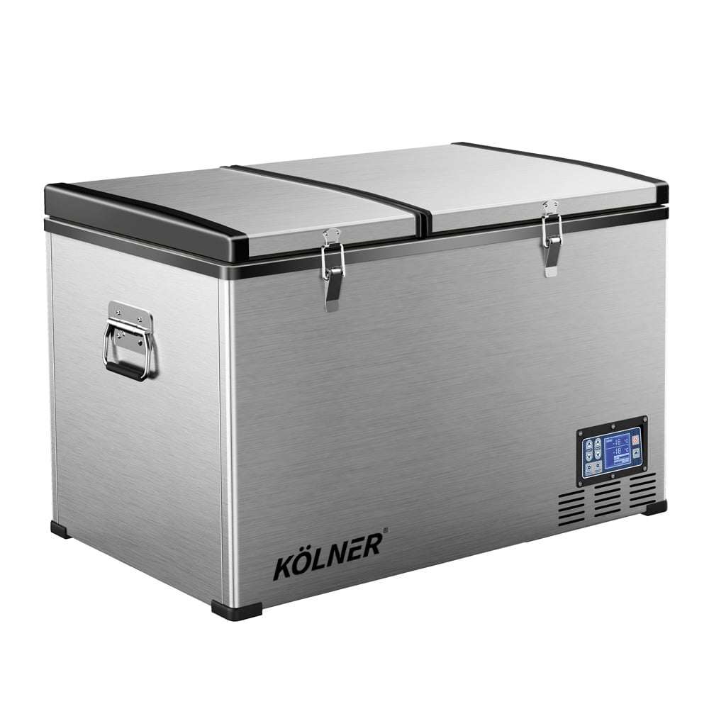 Kolner 80l Portable Fridge Cooler Freezer Camping Car Travel Refrigerator - Outdoorium