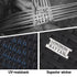 LONDON RATTAN Wicker Premium Outdoor Sun Lounge Pool Furniture Bed - Outdoorium