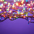 Milano Decor Outdoor LED Plug In Fairy Lights - Multicoloured - 200 Lights - Outdoorium