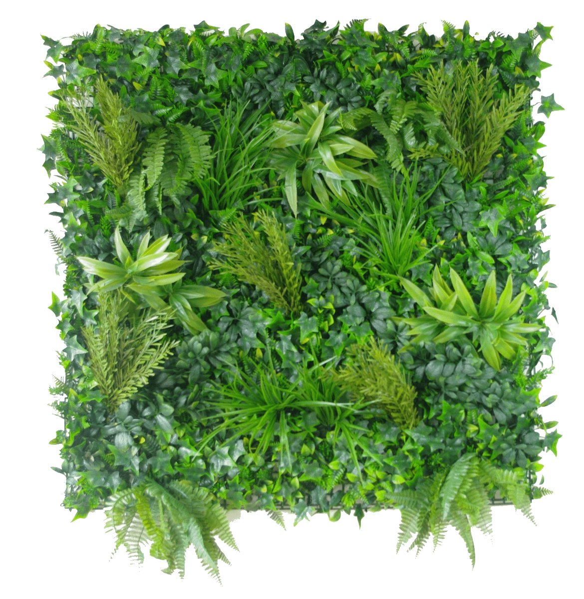 Native Tea Tree Vertical Garden / Green Wall UV Resistant 100cm x 100cm - Outdoorium