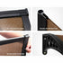 NOVEDEN Window Door Awning Canopy Outdoor UV Patio Rain Cover Tawny 1M X 3M Type 3 - Outdoorium