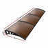 NOVEDEN Window Door Awning Canopy Outdoor UV Patio Rain Cover Tawny 1M X 3M Type 3 - Outdoorium