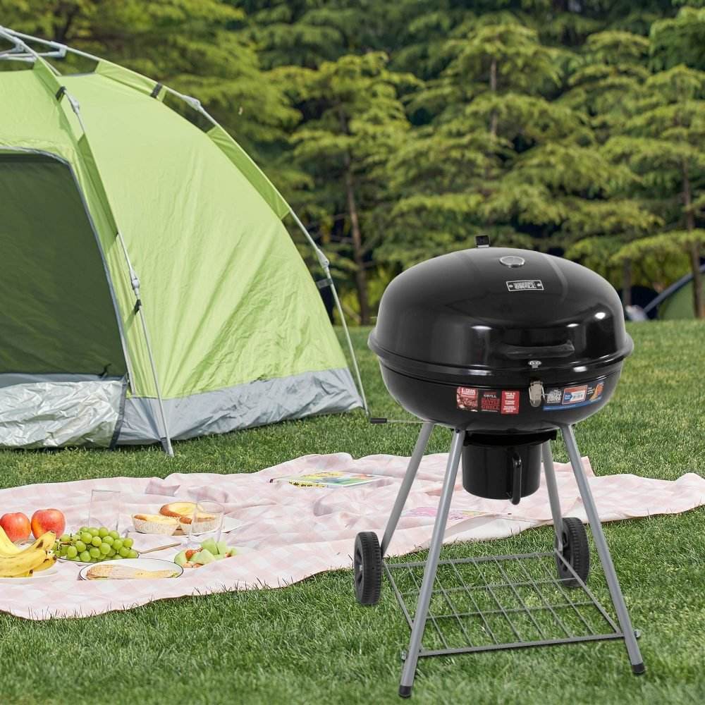 Outdoor BBQ Smoker Portable Charcoal Roaster - Outdoorium