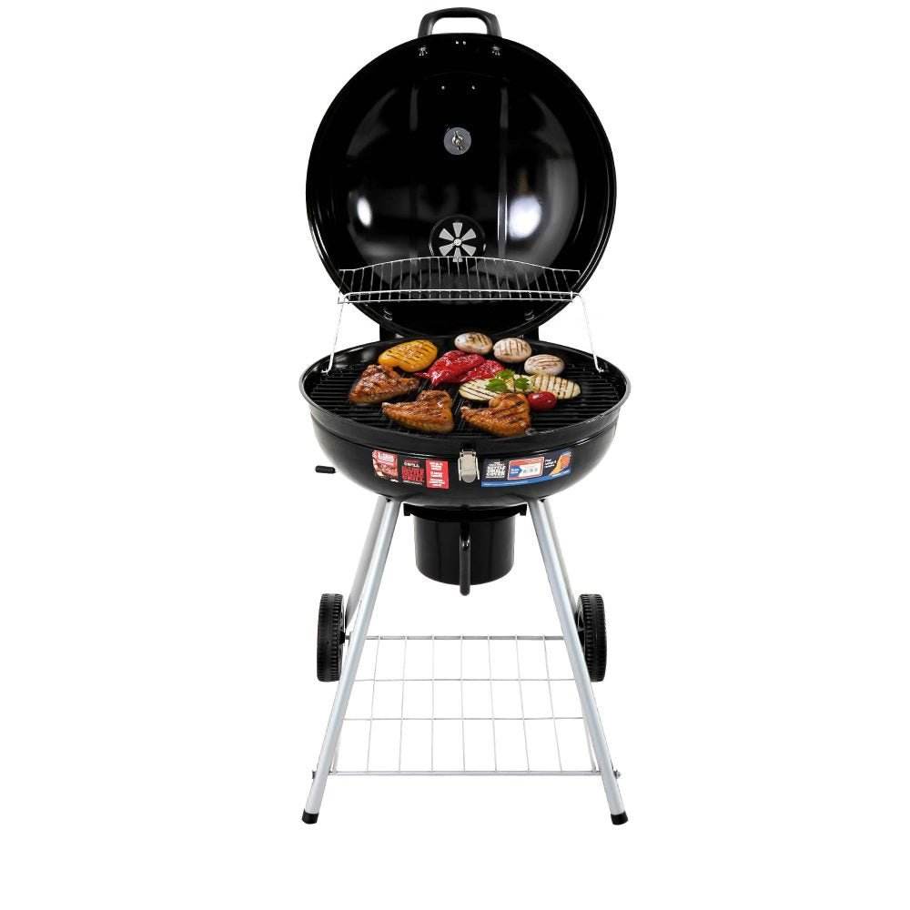 Outdoor BBQ Smoker Portable Charcoal Roaster - Outdoorium