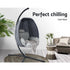 Outdoor Furniture Egg Hammock Hanging Swing Chair Pod Lounge Chairs - Outdoorium