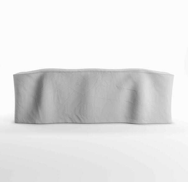 Outdoor Gas Fireplace Cover for Planika Galio Linear - Outdoorium