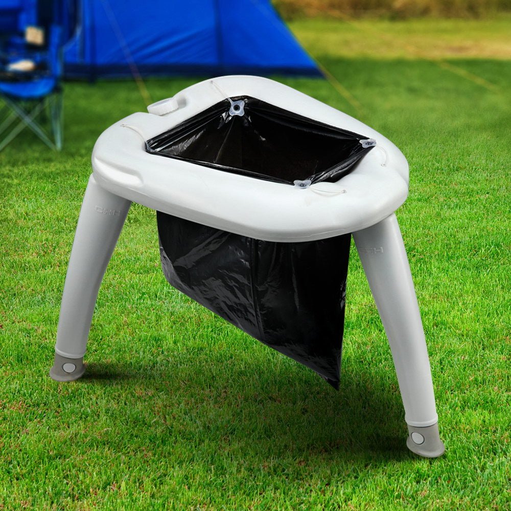 Outdoor Portable Folding Camping Toilet - Outdoorium