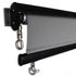 Outdoor Roller Blind Sun Screen Awning With Aluminium Hood 1.8, - Outdoorium