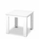 Gardeon Coffee Side Table Wooden Desk Outdoor Furniture Camping Garden White | Outdoorium