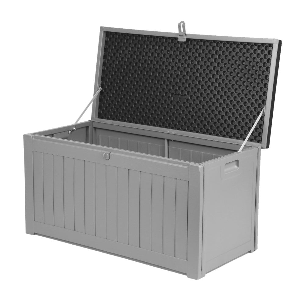 Outdoor Storage Box Bench Seat 190L - Outdoorium