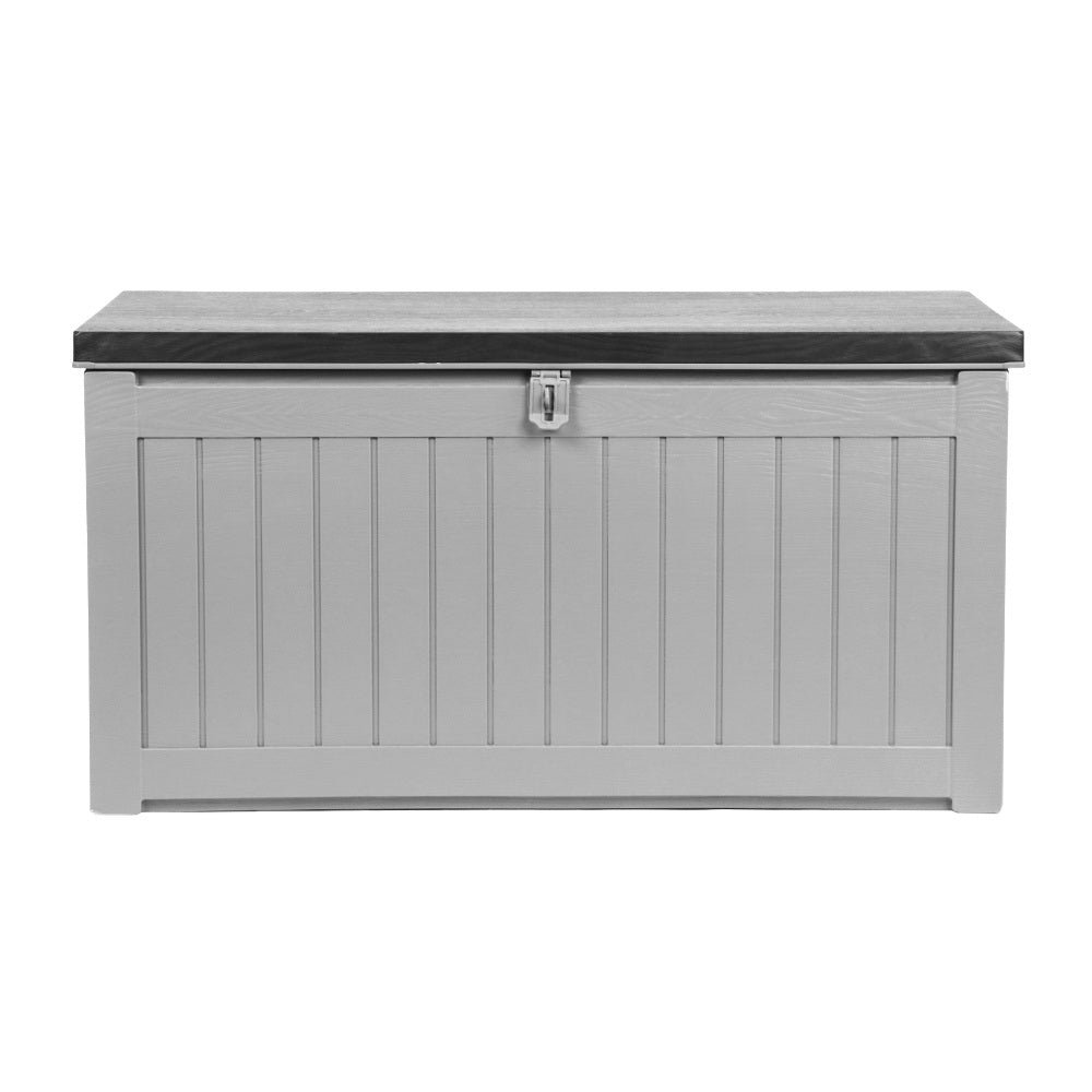 Outdoor Storage Box Bench Seat 190L - Outdoorium