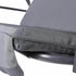 Gardeon Outdoor Swing Chair Garden Bench Furniture Canopy 3 Seater Grey - Outdoorium