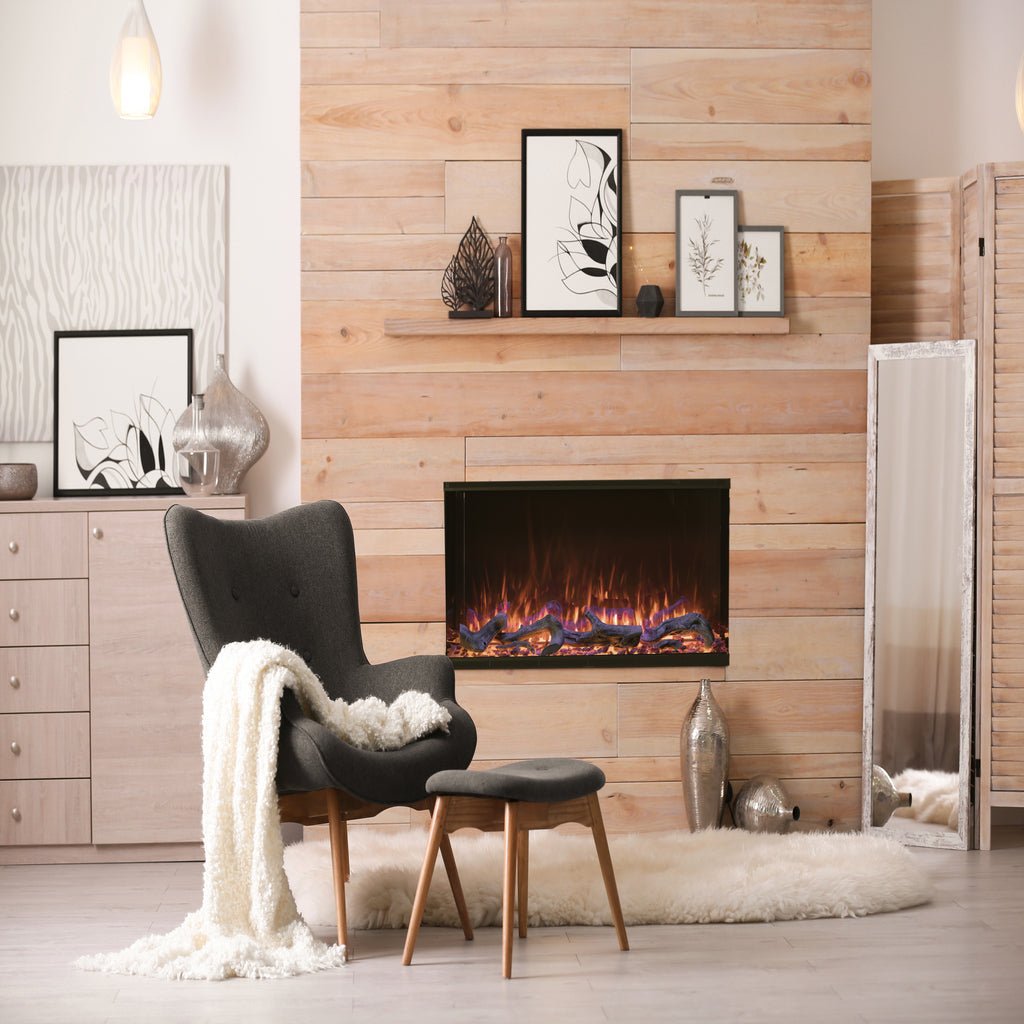 Planika ASTRO 1200 Electric Fireplace - Indoor &amp; Outdoor - Outdoorium