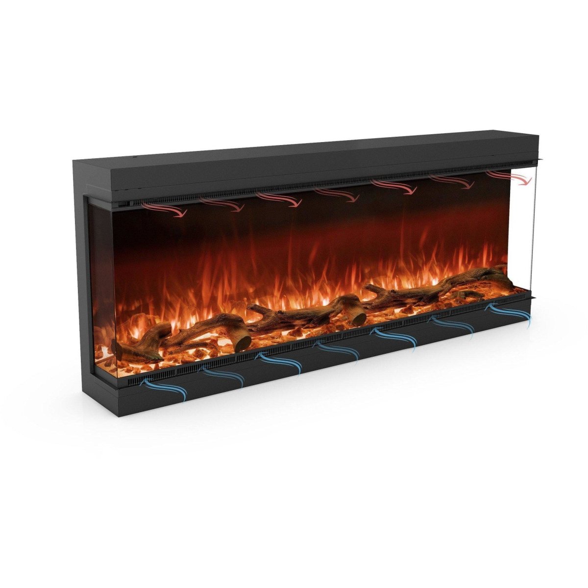 Planika ASTRO 1800 Electric Fireplace Indoor & Outdoor - Outdoorium