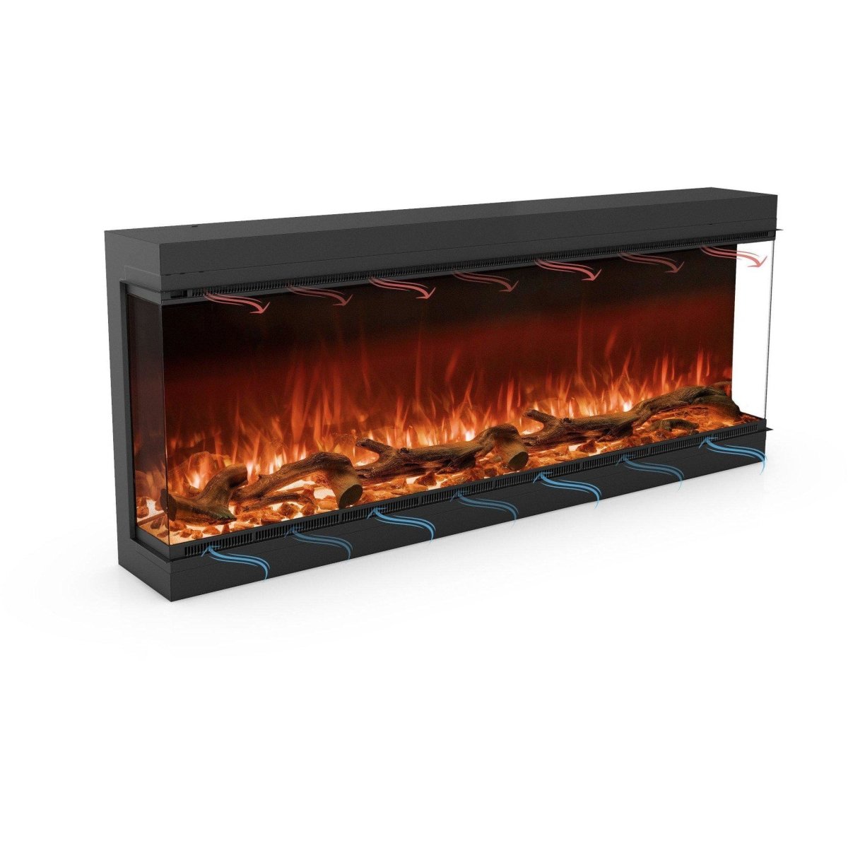 Planika ASTRO 1800 Electric Fireplace Indoor &amp; Outdoor - Outdoorium