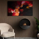 Planika Bubble Wall Fireplace | Outdoorium