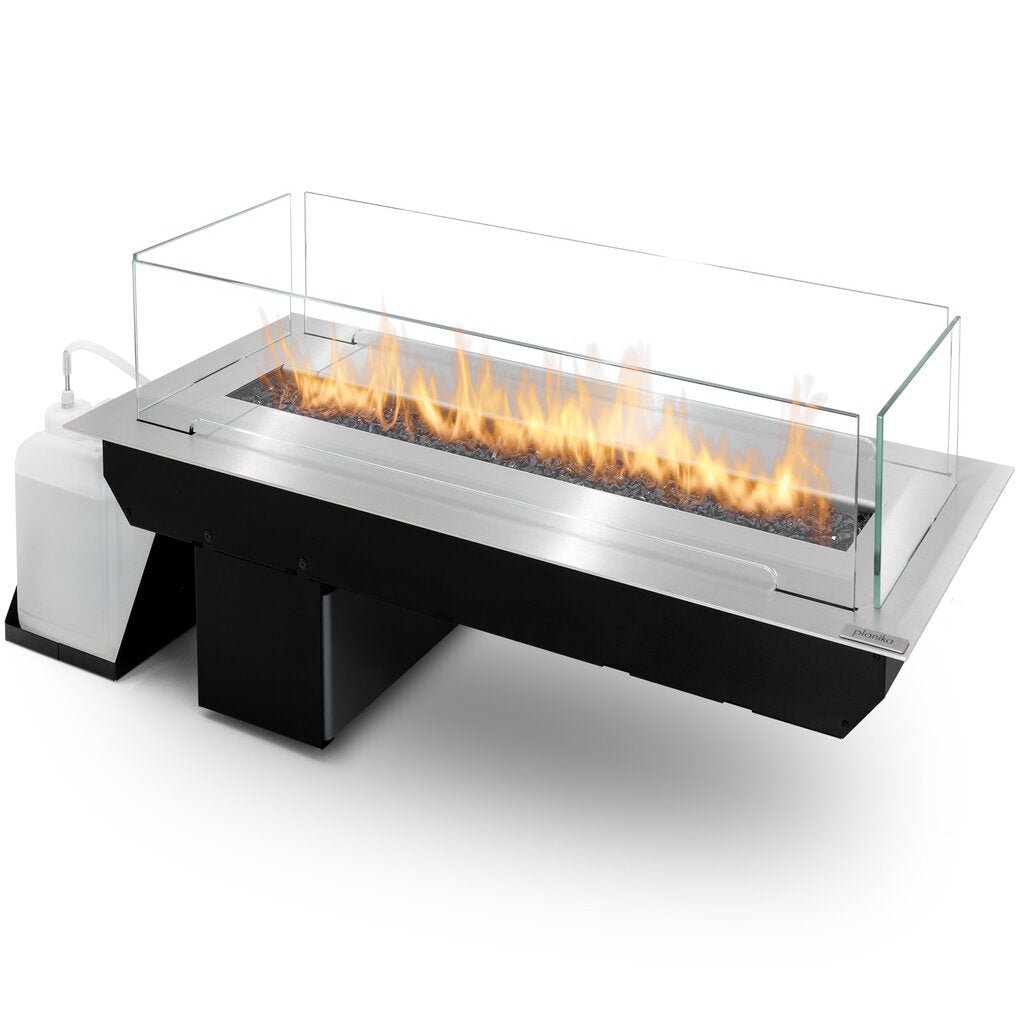 Planika Cabo Outdoor Ethanol Fireplace Insert - Outdoorium
