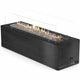 Planika Galio Linear Outdoor Gas Fire Pit Black | Gas Fire Pits | Planika | Outdooriumifoption1 | Natural Gasendififoption2 | endififoption3 | endif | 2