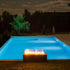 Planika Galio Corten Outdoor Gas Fireplace Automatic - Outdoorium