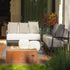 Planika Galio Corten Outdoor Gas Fireplace Automatic - Outdoorium