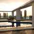 Planika Galio Insert Linear 2000 Outdoor Gas Fireplace - Custom Size - Outdoorium