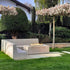 Planika Galio Insert Linear 2000 Outdoor Gas Fireplace - Custom Size - Outdoorium