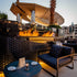 Planika Galio Insert Linear 2000 Outdoor Gas Fireplace - Custom Size - Outdoorium