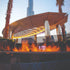 Planika Galio Insert Linear 2000 Outdoor Gas Fireplace - Custom Size - Outdoorium