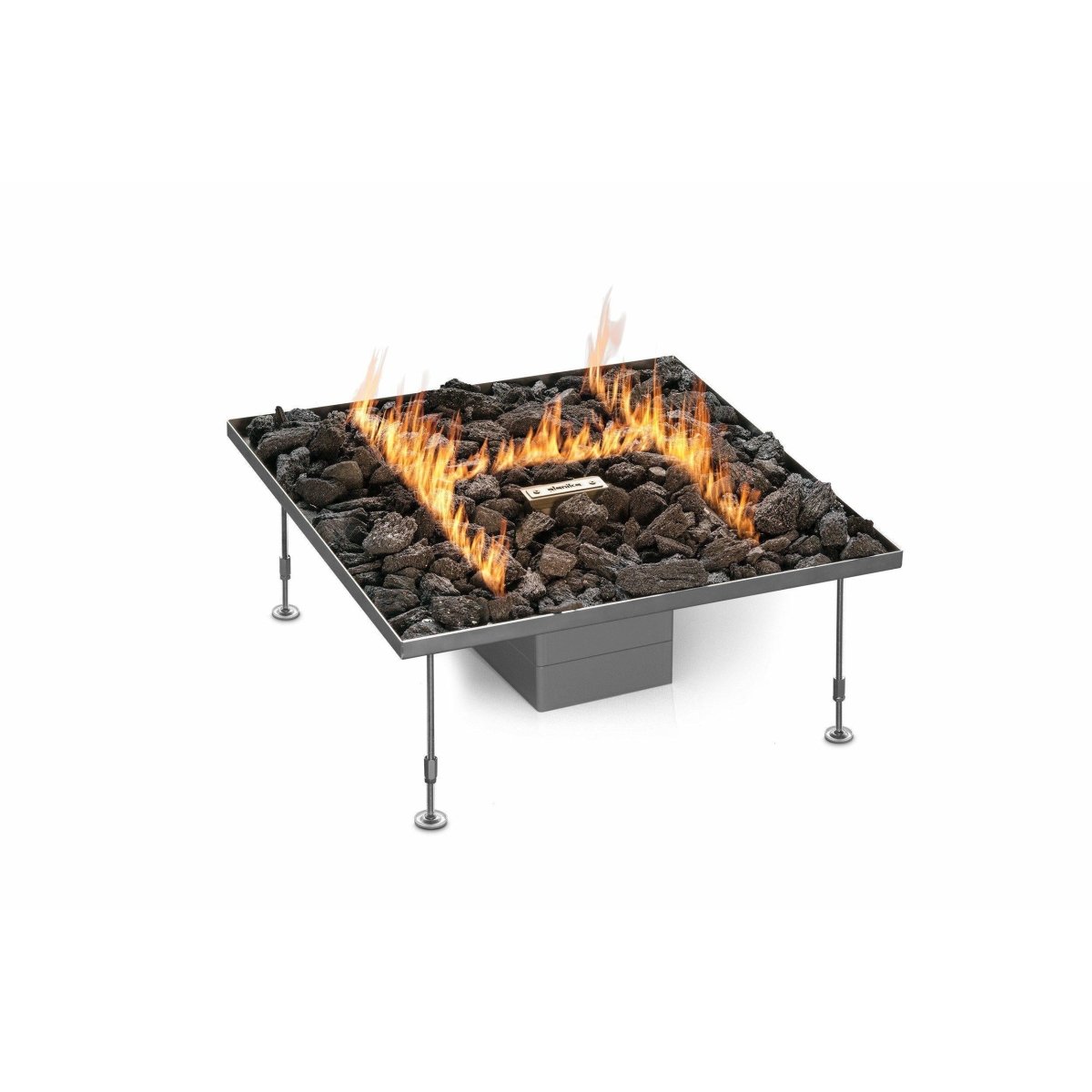 Planika Galio Outdoor Gas Fireplace H Insert - Outdoorium