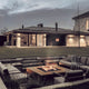 Planika Galio Outdoor Gas Fire Pit H Insert | Gas Fire Pit Insert
