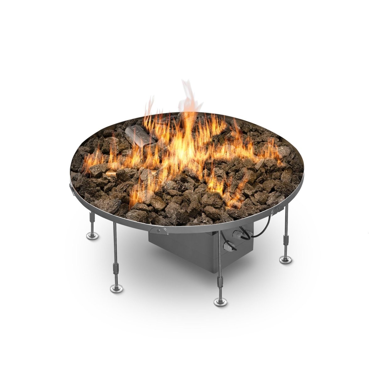 Planika Galio Star Outdoor Gas Fireplace Insert - Outdoorium