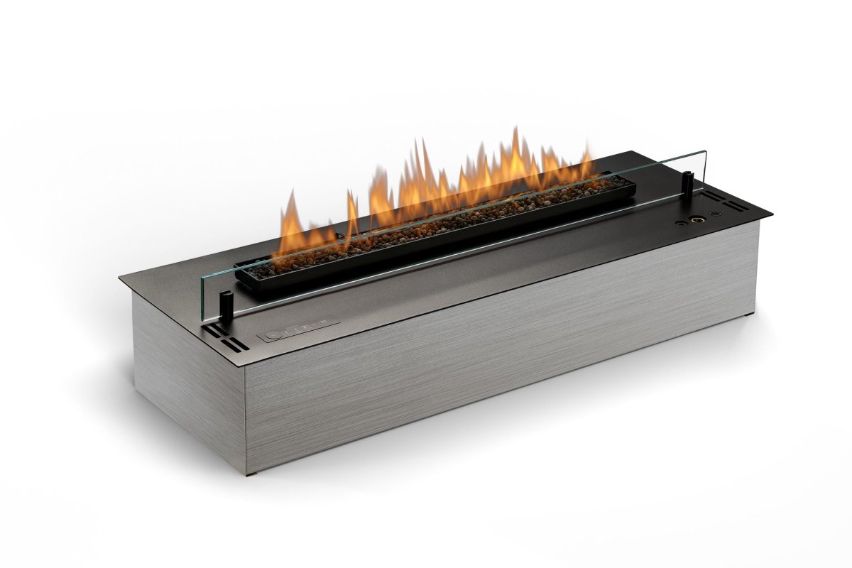 Planika NEO 750 Net Zero fireplace insert with BEV Technology - Outdoorium