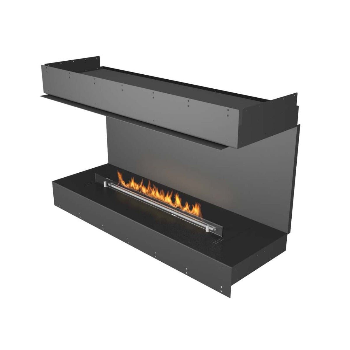 Planika Prime Fire 990 Forma 1200 - Electric Only Connection &amp; Flue Free - Outdoorium