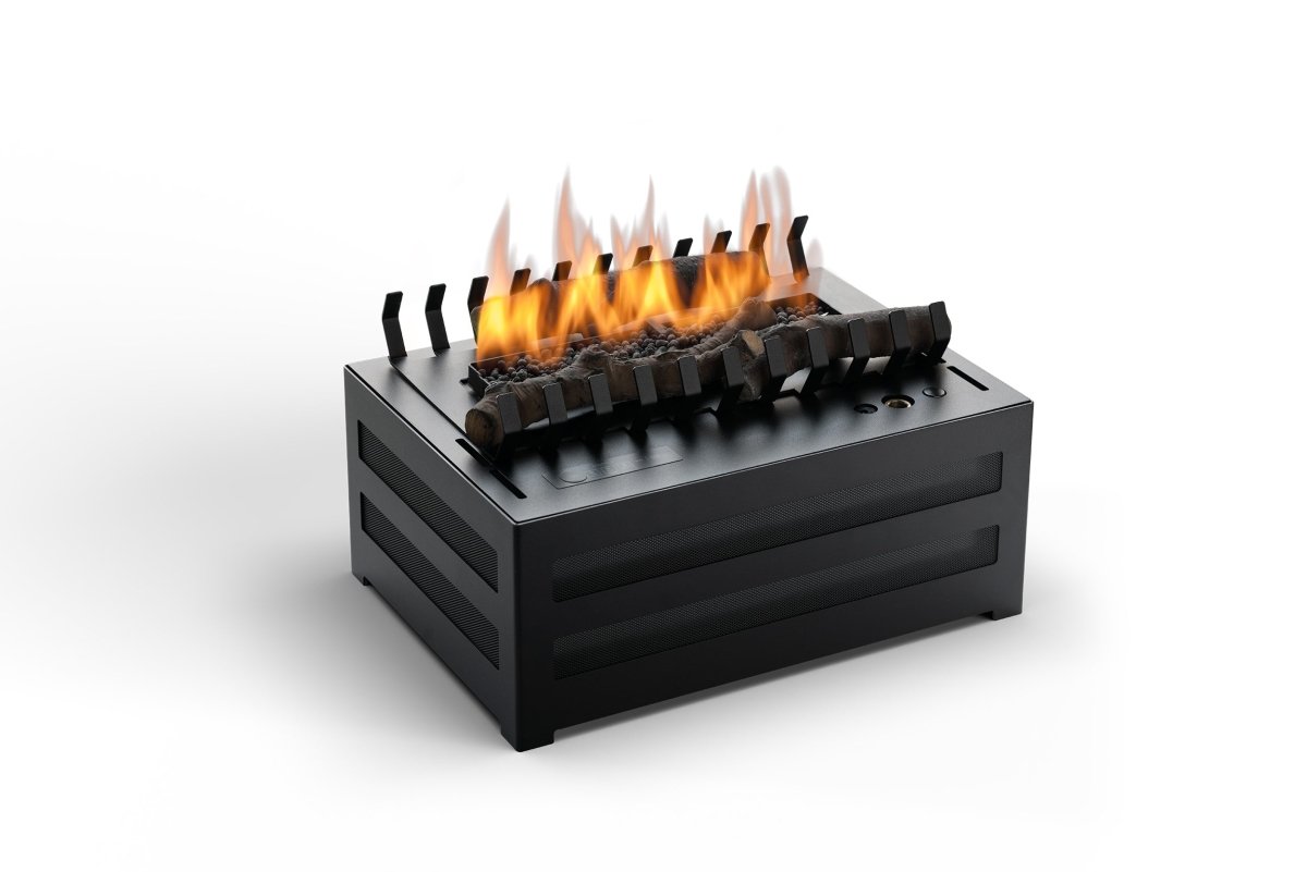 Planika SENSO Basket Net Zero Fireplacewith BEV Technology - Outdoorium
